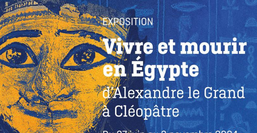 Exposition "Vivre et mourir en Egypte" au Musée d'Aquitaine