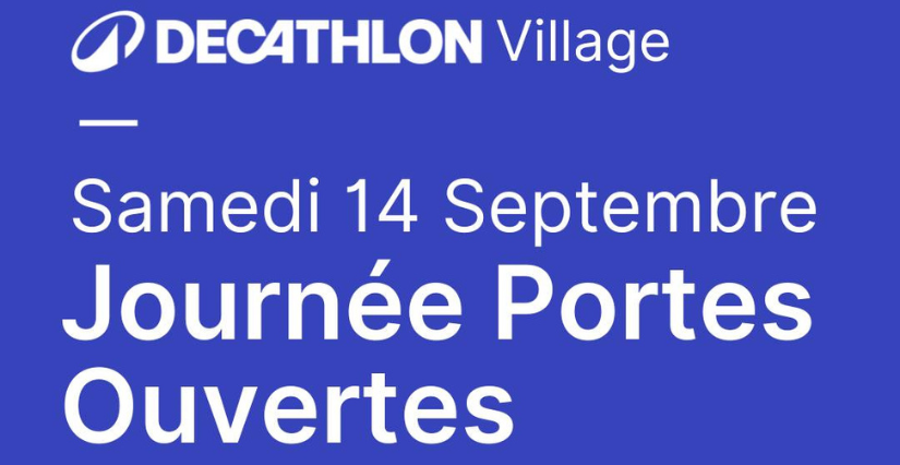 Journées portes ouvertures au Village Decathlon de Mérignac