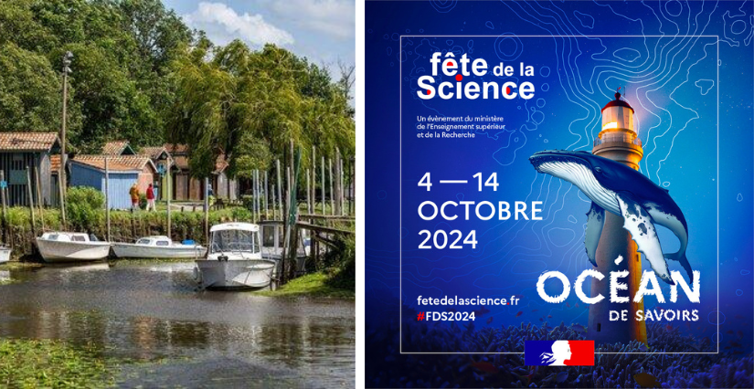 Village des Sciences et de l'Océan à Biganos / Fête de la Science 2024
