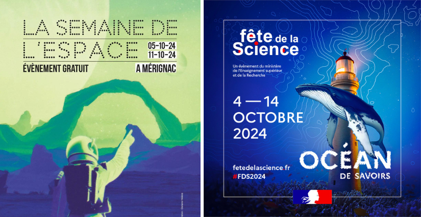Semaine de l'Espace à Mérignac / Fête de la Science 2024