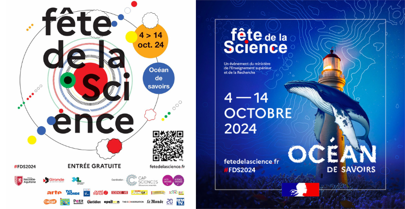 Village des Sciences à Bordeaux : explorez un "Océan de savoirs" / Fête de la Science 2024