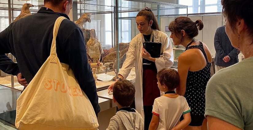 Découvrez le Yoga des animaux au Museum de Bordeaux