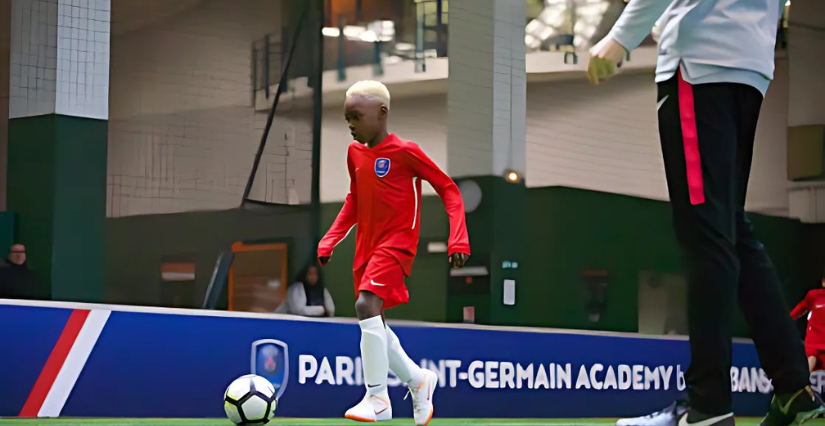 Stage de foot avec Urban Soccer au Village Decathlon Mérignac