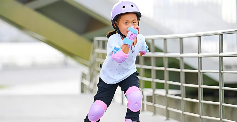 Initiation au roller, atelier au Village Decathlon Bordeaux Mérignac