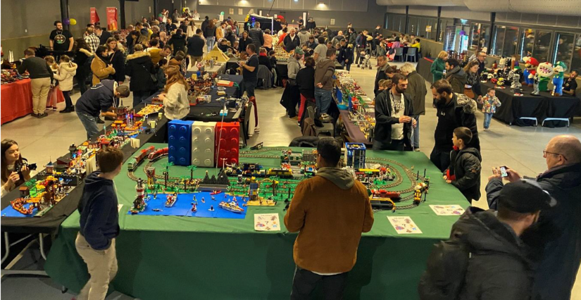 "Entre 2 briques", l'évènement LEGO® 2024 du Sud-Ouest