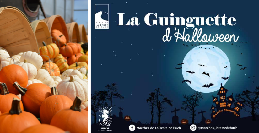 La guinguette d'Halloween à la Teste-de-Buch près d'Arcachon