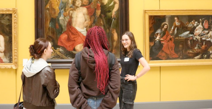 Atelier "Les inégalités en BD" au musée des Beaux-Arts de Bordeaux