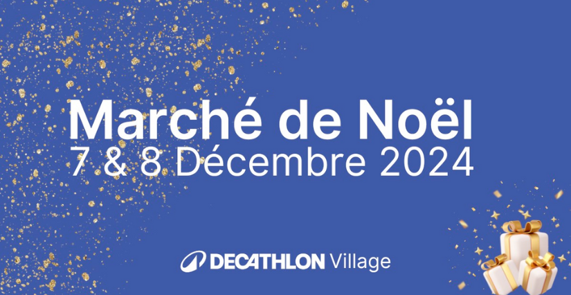Marché de Noël au Village Decathlon de Mérignac