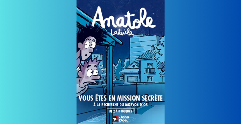 Jouez aux agents secrets dans l'escape game John Doe "Mission Anatole Latuile"