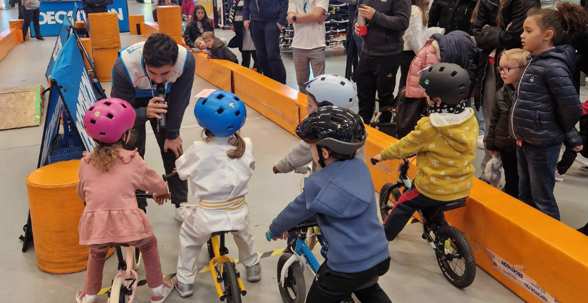 Draisienne Cup, événement sportif à Décathlon Mérignac