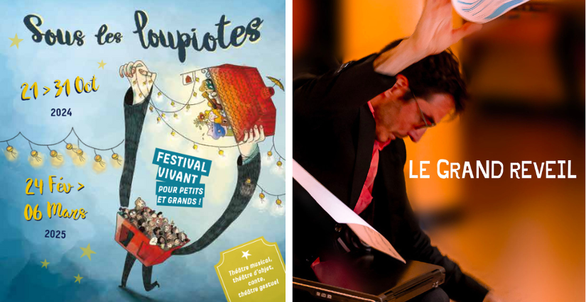© Compagnie Sons de Toile / Laura Giraud Spectacle "Le Grand Réveil" au Théâtre des Beaux-Arts à Bordeaux