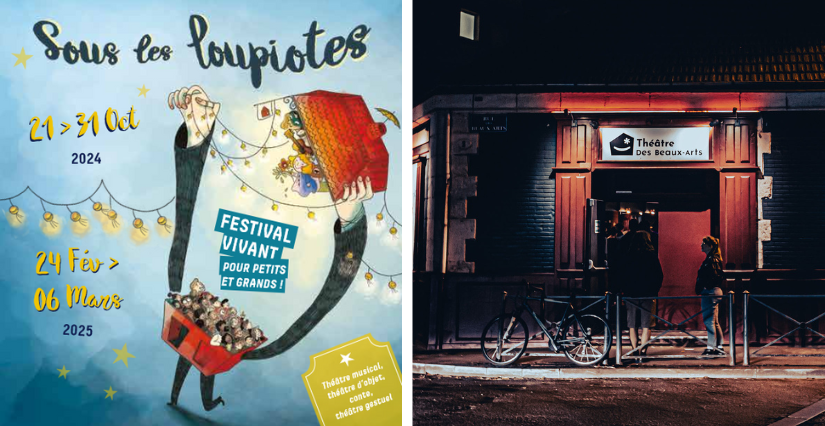 © François Resbeut / Laura Giraud Festival Sous les Loupiotes : spectacles jeune public au Théâtre des Beaux-Arts à Bordeaux