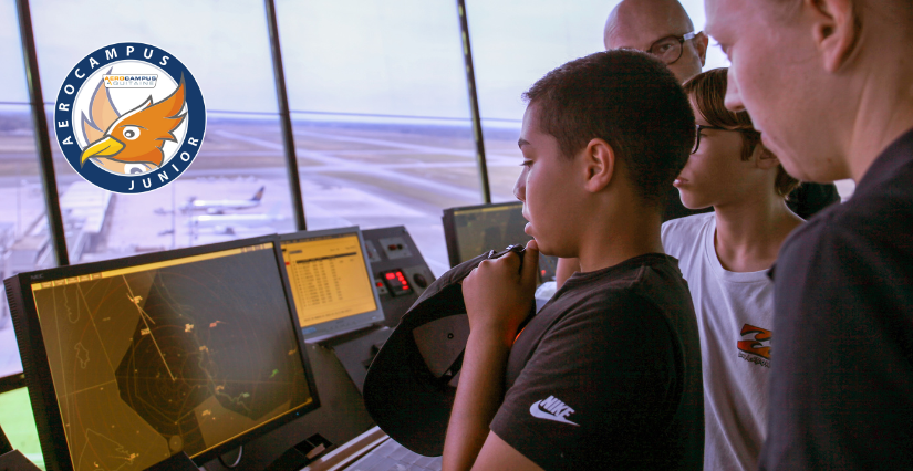 Aerocampus Junior : découverte de l'univers aéronautique et spatial pour les 9-17 ans