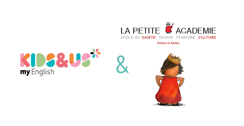 Stage multi-activité anglais & art chez Kids&Us Bordeaux en partenariat avec la petite académie