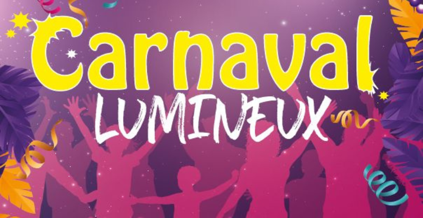 Entrez dans la danse du carnaval lumineux à Pessac !