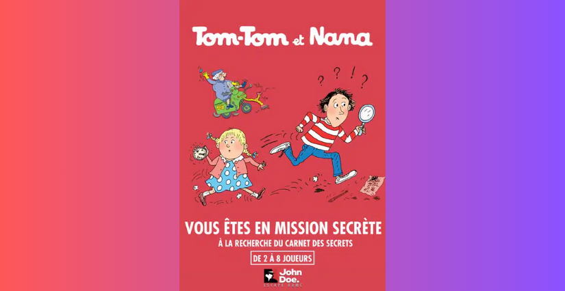 Jouez aux agents secrets dans l'escape game John Doe "Mission Tom-Tom et Nana"