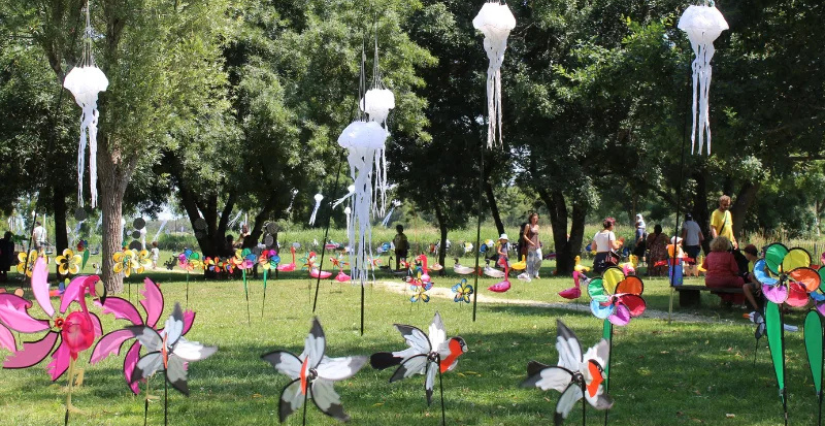 © Estuaire Tourisme Fête du Vent à Terres d'Oiseaux