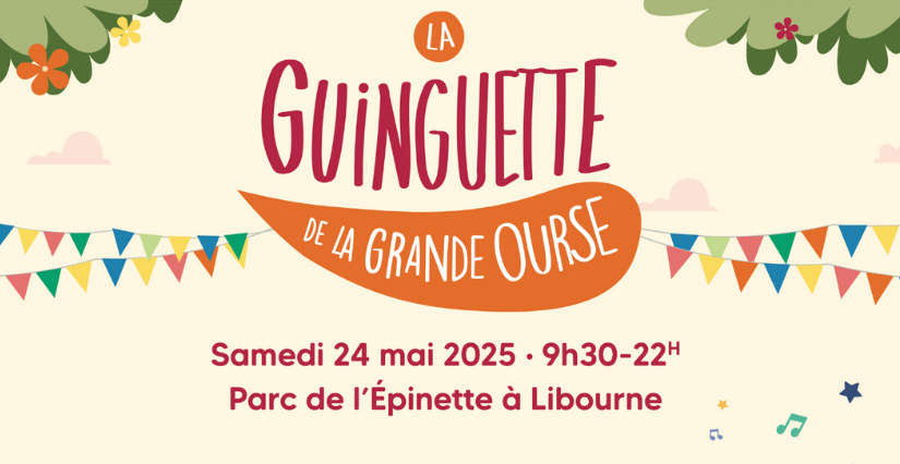 La Guinguette de La Grande Ourse à Libourne : une journée d'animations en famille