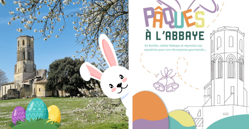 Animation de Pâques à l'Abbaye de la Sauve-Majeure