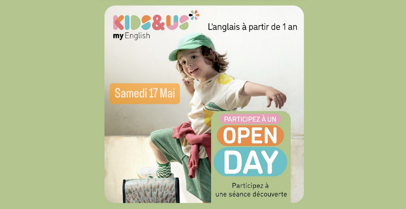 Journée portes ouvertes dans l'école d'anglais Kids&Us Le Bouscat