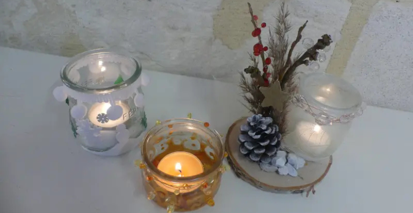 © Estuaire Tourisme Atelier créatif "décoration de Noël" à Terres d'Oiseaux