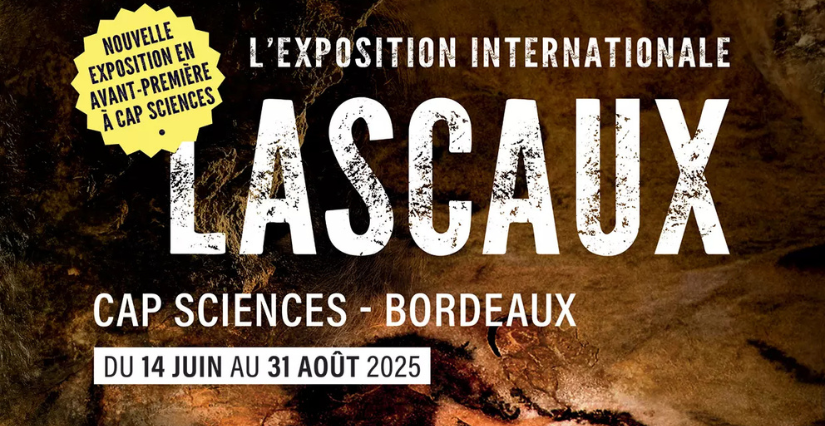  Lascaux, l’exposition internationale à découvrir en avant-première à Cap Sciences à Bordeaux !