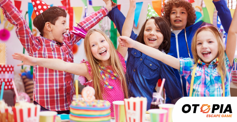 Formule anniversaire chez Otopia Bordeaux – l’aventure sur-mesure pour vos enfants