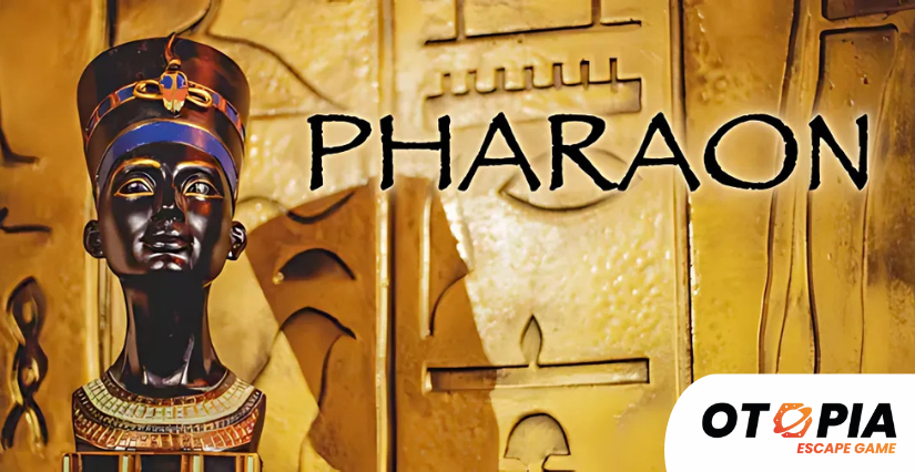 Plongez en famille dans l'Egypte antique avec l'escape game "Pharaon" de l'Otopia Bordeaux