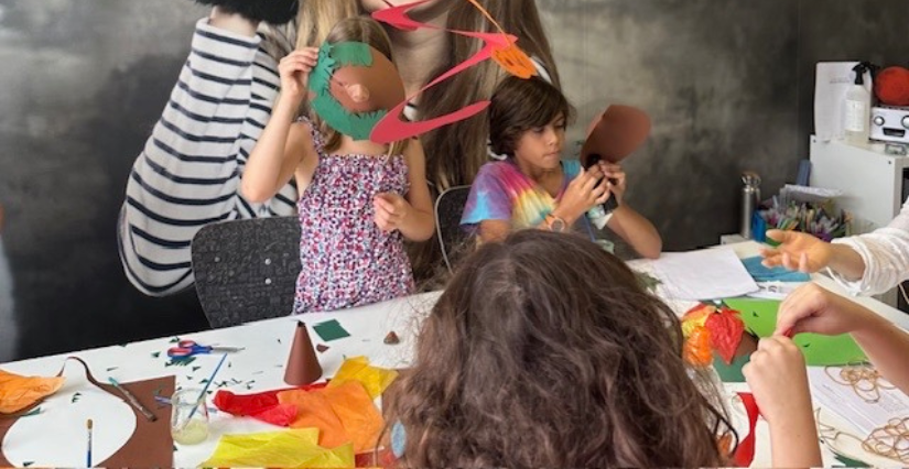 ©Kids&Us Ateliers by Kids&Us Le Bouscat, un après-midi créatif en anglais