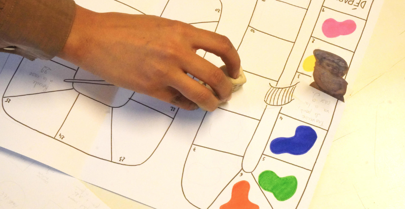 © Mairie de Bordeaux, Dimitri Fauché-Solaz Atelier au Musée des Beaux-Arts de Bordeaux : Code couleurs, le jeu de société du musée