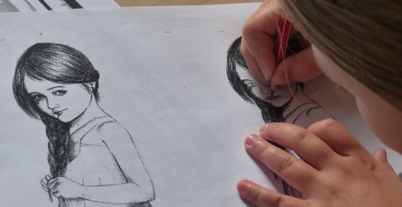 © I.Beccia Cours de dessin pour les 3-14 ans au Musée des Beaux-Arts de Bordeaux