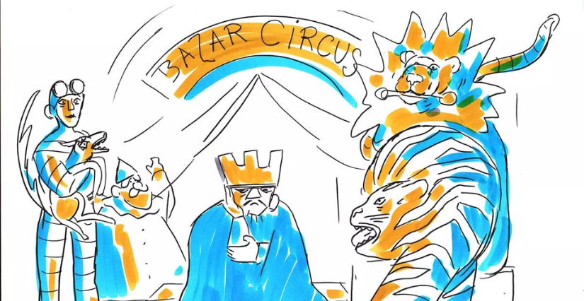 Concert dessiné "Bazar Circus" à l'Opéra National de Bordeaux