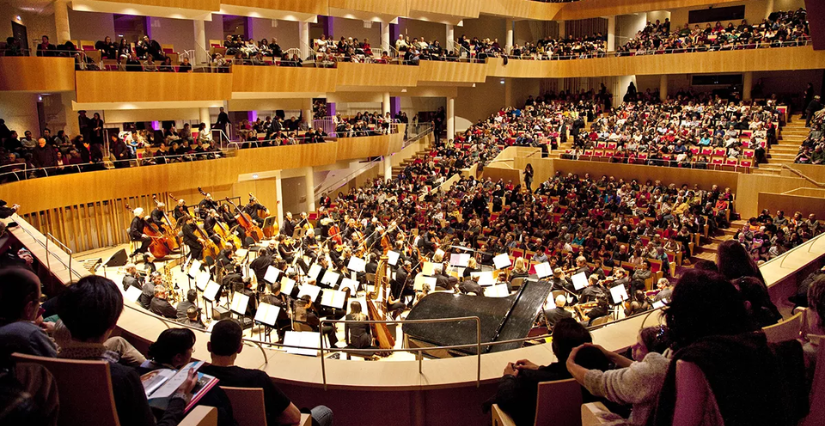 Le concert du dimanche © Gaelle Hamalian Testud Concert du dimanche en famille : concerto pour public à l'Opéra National de Bordeaux