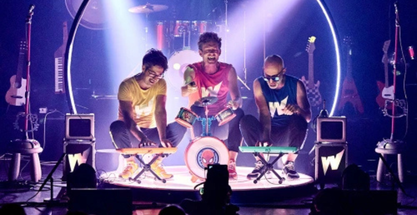 Concert "Futur 2000" par The Wackids à Pessac - Festival Sur un petit nuage