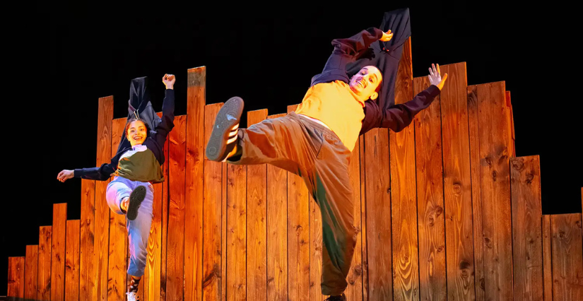 Spectacle de danse "Hi-Fu-Mi" à Pessac - Festival "Sur un petit nuage"