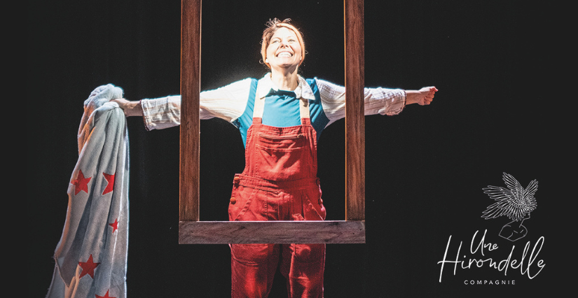 © Une Hirondelle Cie Spectacle jeunesse "Ma couverture et moi" au Théâtre des Beaux-Arts de Bordeaux