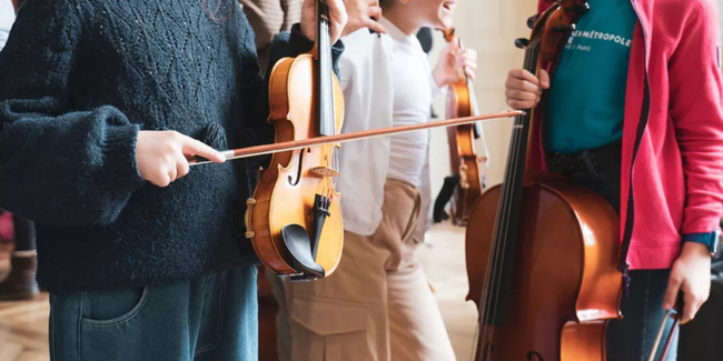 © Pierre Planchenault Atelier d'éveil musical à l'Opéra national de Bordeaux