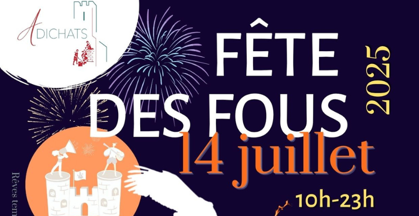 La fête des fous 2025 au Château de Villandraut