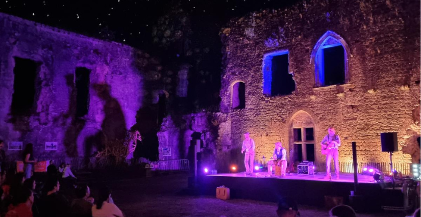 "Etoiles et boules d'atomes", nuit des étoiles au Château de Villandraut