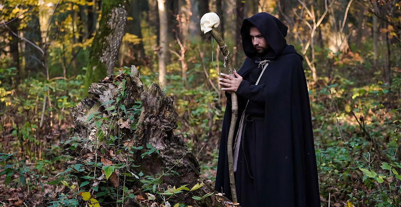 Contes fantastiques dans la fôret de Camicas