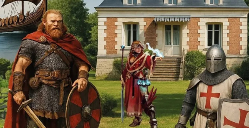 Fête médiévale et fantastique au château la Martinière, St-Ciers-sur-Gironde