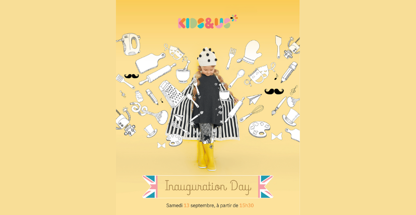 Inauguration de Kids&Us Bordeaux
