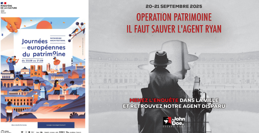 Un escape game grandeur nature à Bordeaux pour les Journées européennes du Patrimoine