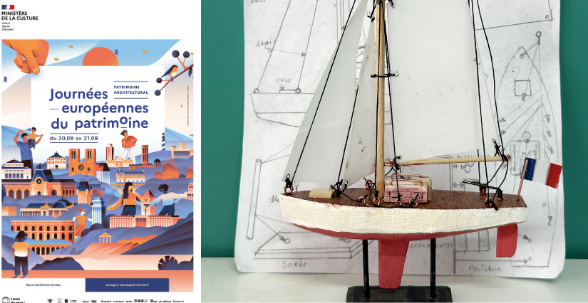 Découvrez le patrimoine maritime au Musée Mer Marine et construisez votre maquette / journées du Patrimoine