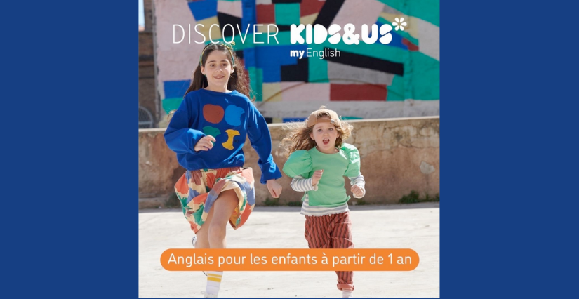 Séance de découverte en anglais chez Kids&Us Le Bouscat