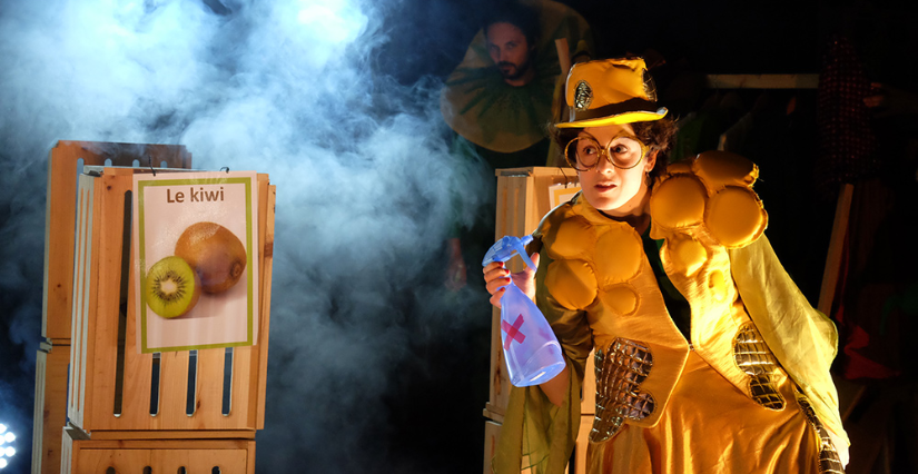 Spectacle "À table !" au Théâtre du Fleuve à Lormont