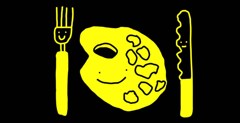 Atelier "Dans la cuisine de l’art" avec Cilabule pour les 3 - 6 ans au CAPC musée d'art contemporain de Bordeaux