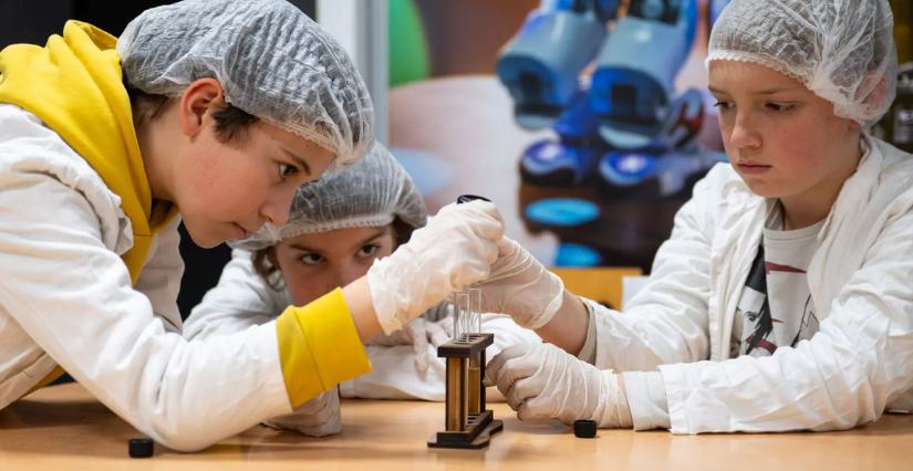 Atelier "Enquête" à Cap Sciences, Bordeaux