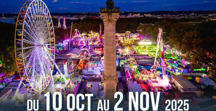La Foire aux Plaisirs à Bordeaux