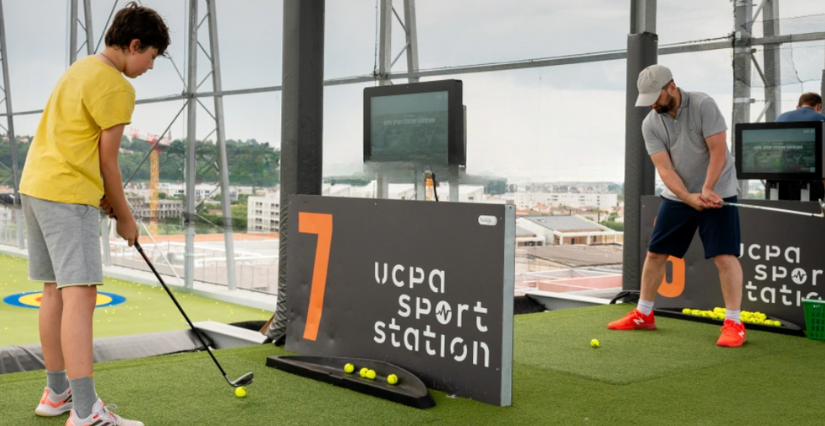 Stage de golf enfants et ados à l'UCPA Sport Station Bordeaux